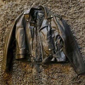 Genuine leather jacket